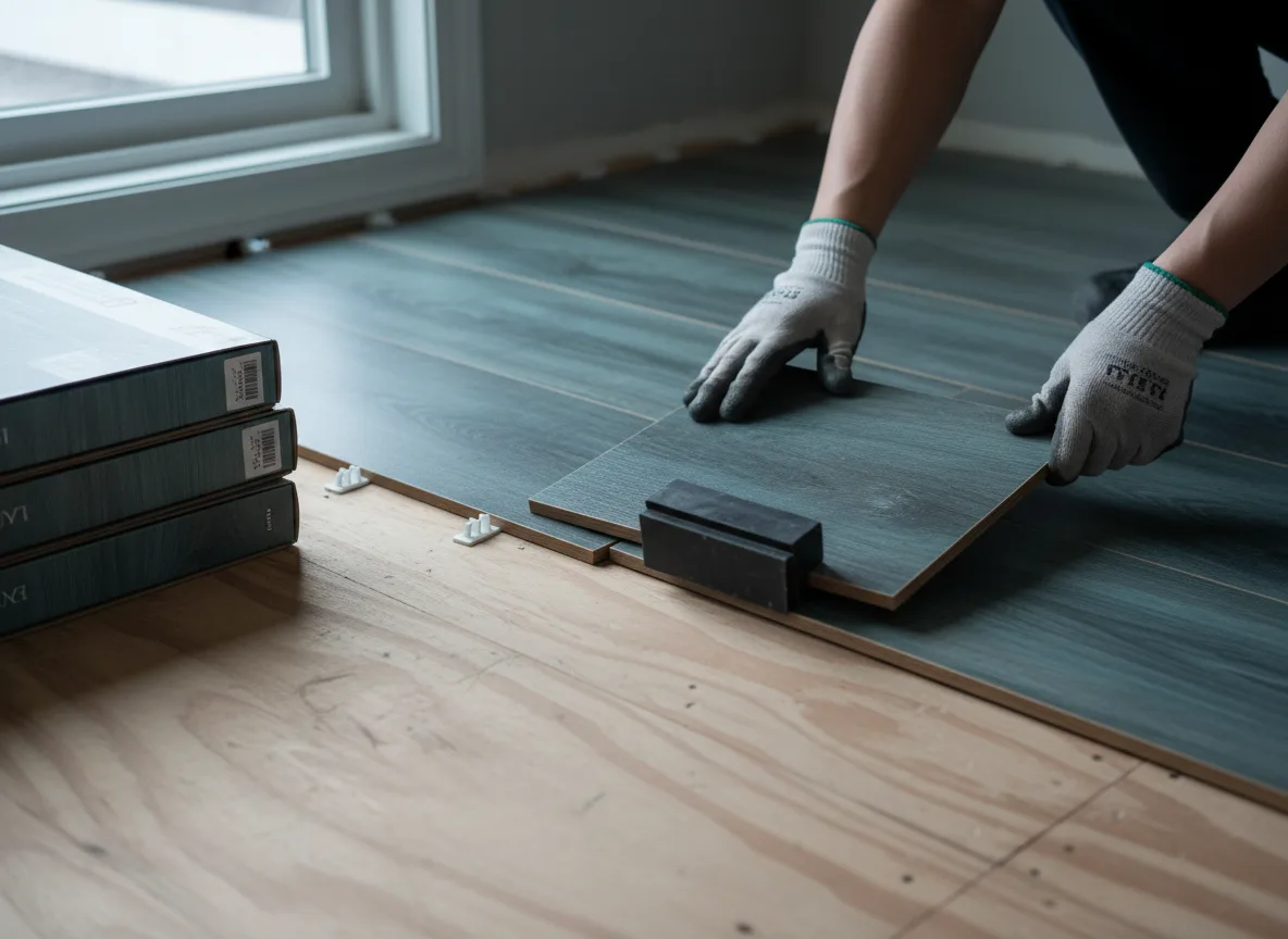 Luxury Vinyl Plank Installation company in Thornville, OH